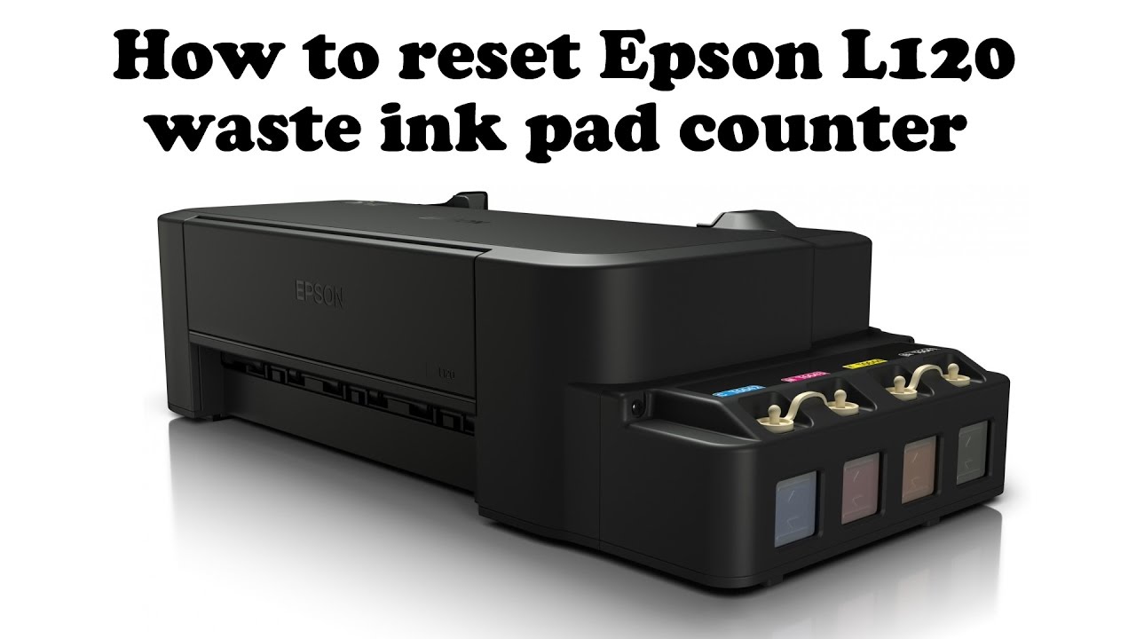 waste ink counter reset utility